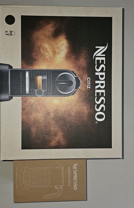 Máquina café Nespresso Citz (nova)