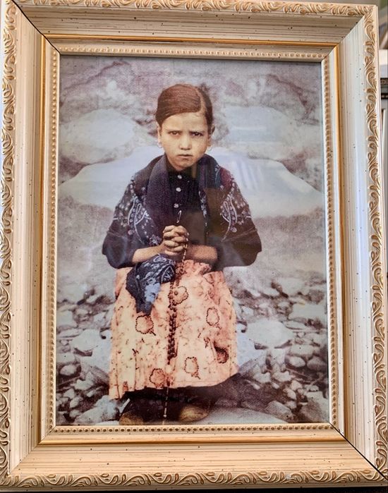 Quadro Santa Jacinta Marto (A5)