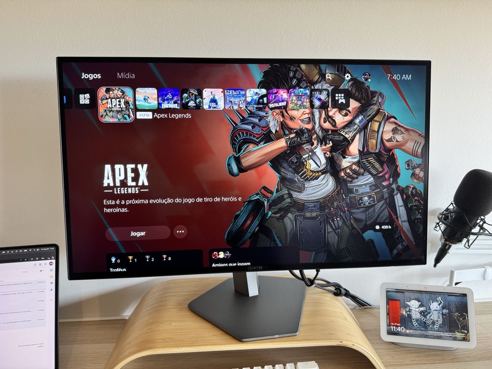 Monitor OLED AOC Agon Pro AG276QZD 27” – Impecável, ainda na garantia