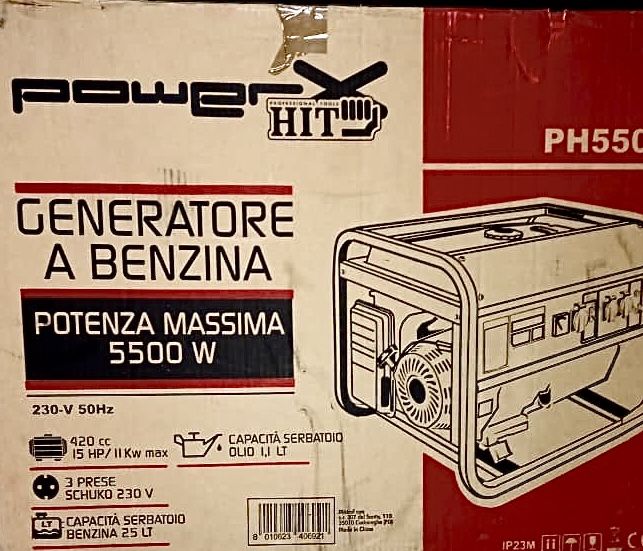 Генератор POWERX PH 5500