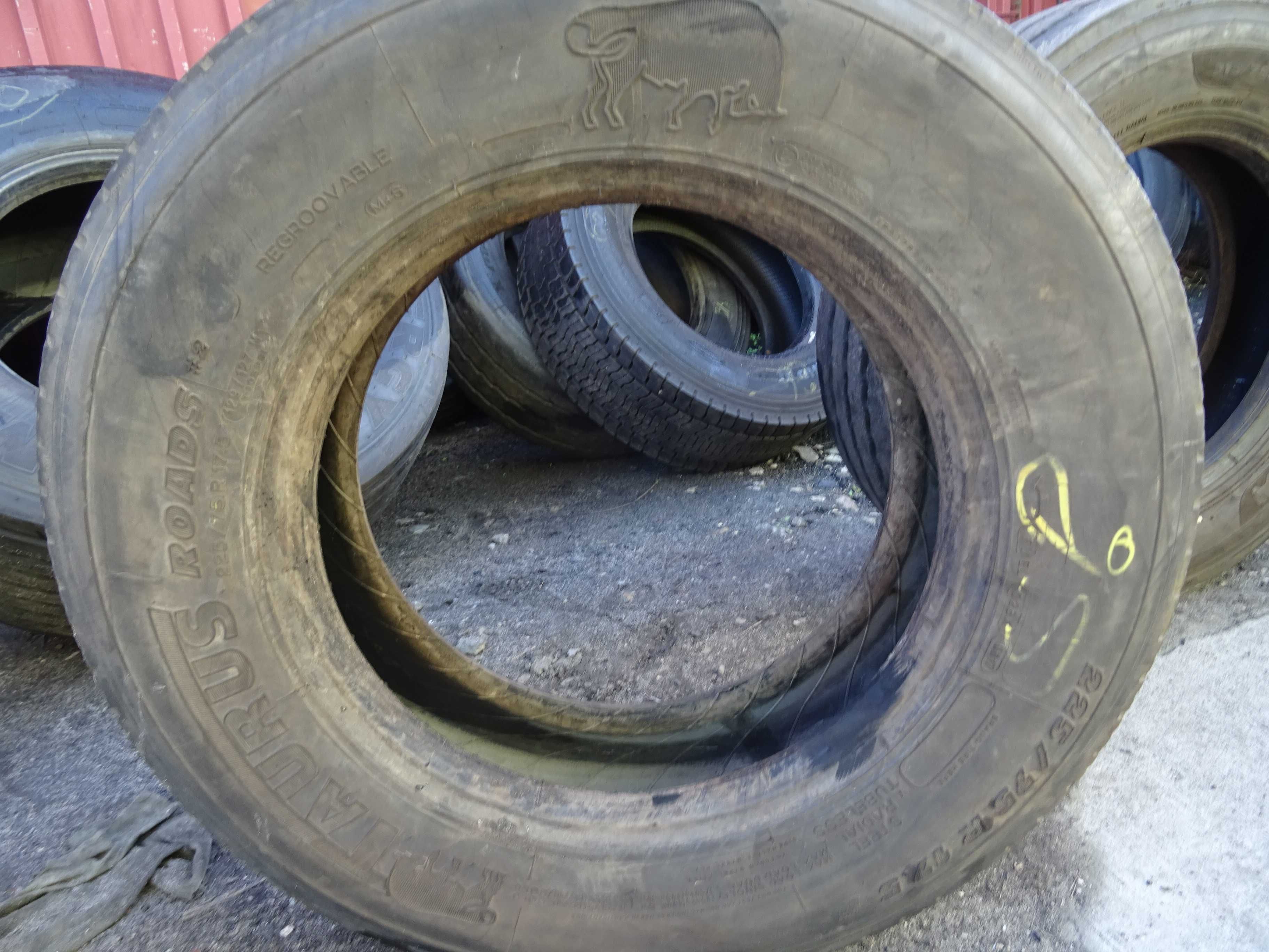 opona 225/75R17.5 TAURUS ROADS 2 (480 netto)