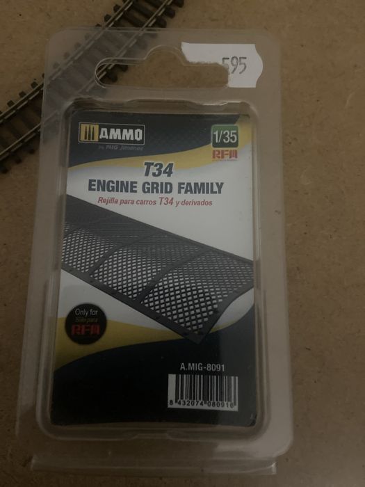 Ammo Mig Ferramentas e Grelhas 1/35