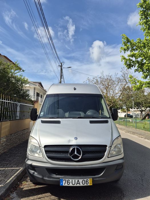 Mercedes-Benz Sprinter 2011 motor avariado