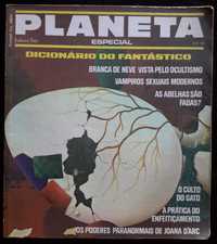Revista Planeta Especial (Abril 1975) - Dicionário do Fantástico