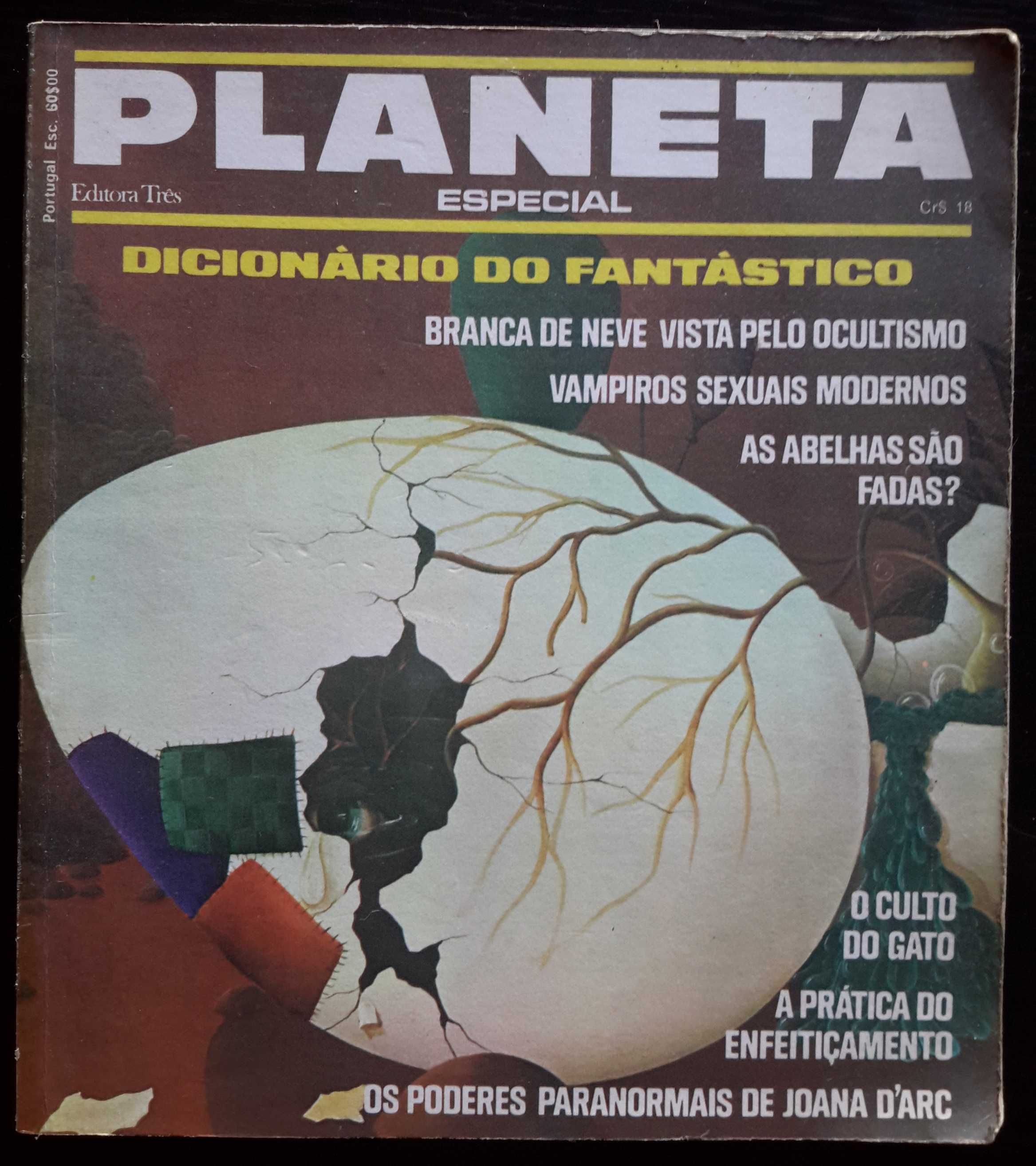 Revista Planeta Especial (Abril 1975) - Dicionário do Fantástico