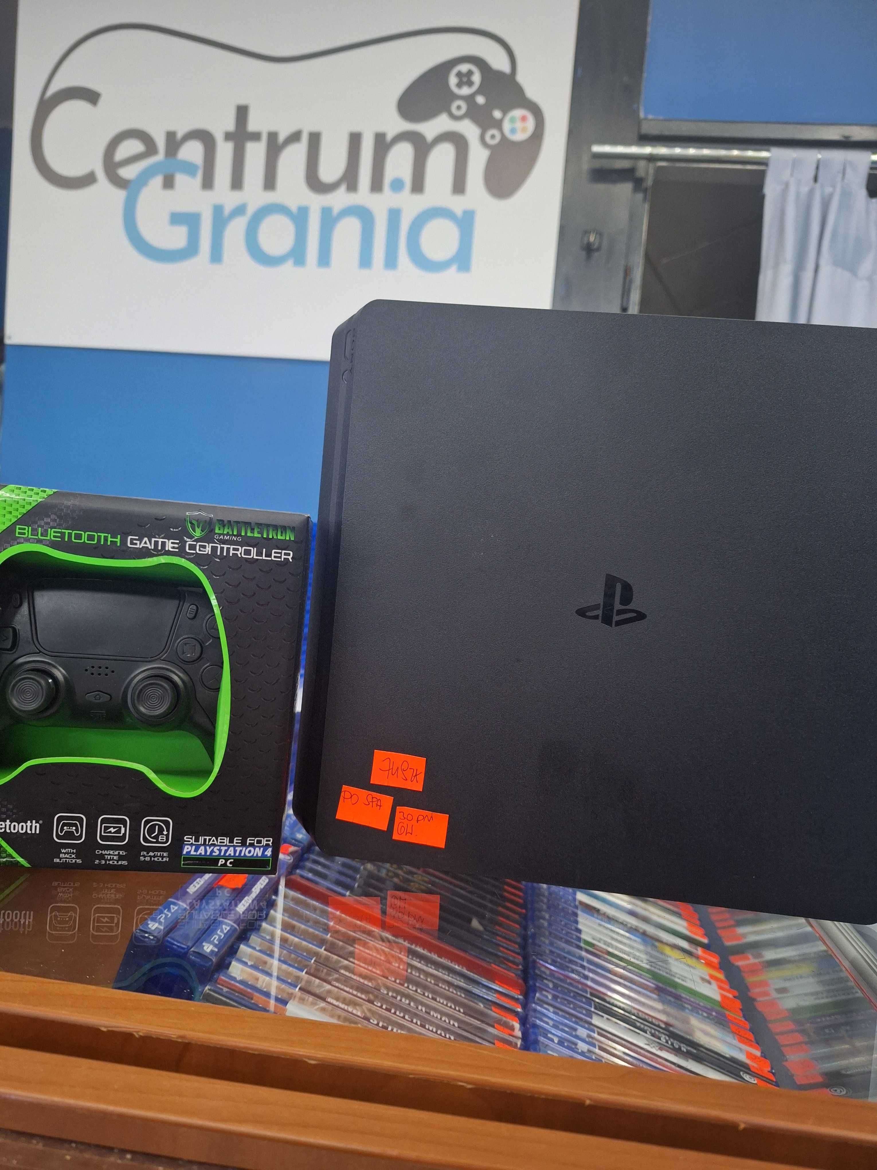 Konsola PlayStation 4 Slim 1T, BDB, CenrumGrania