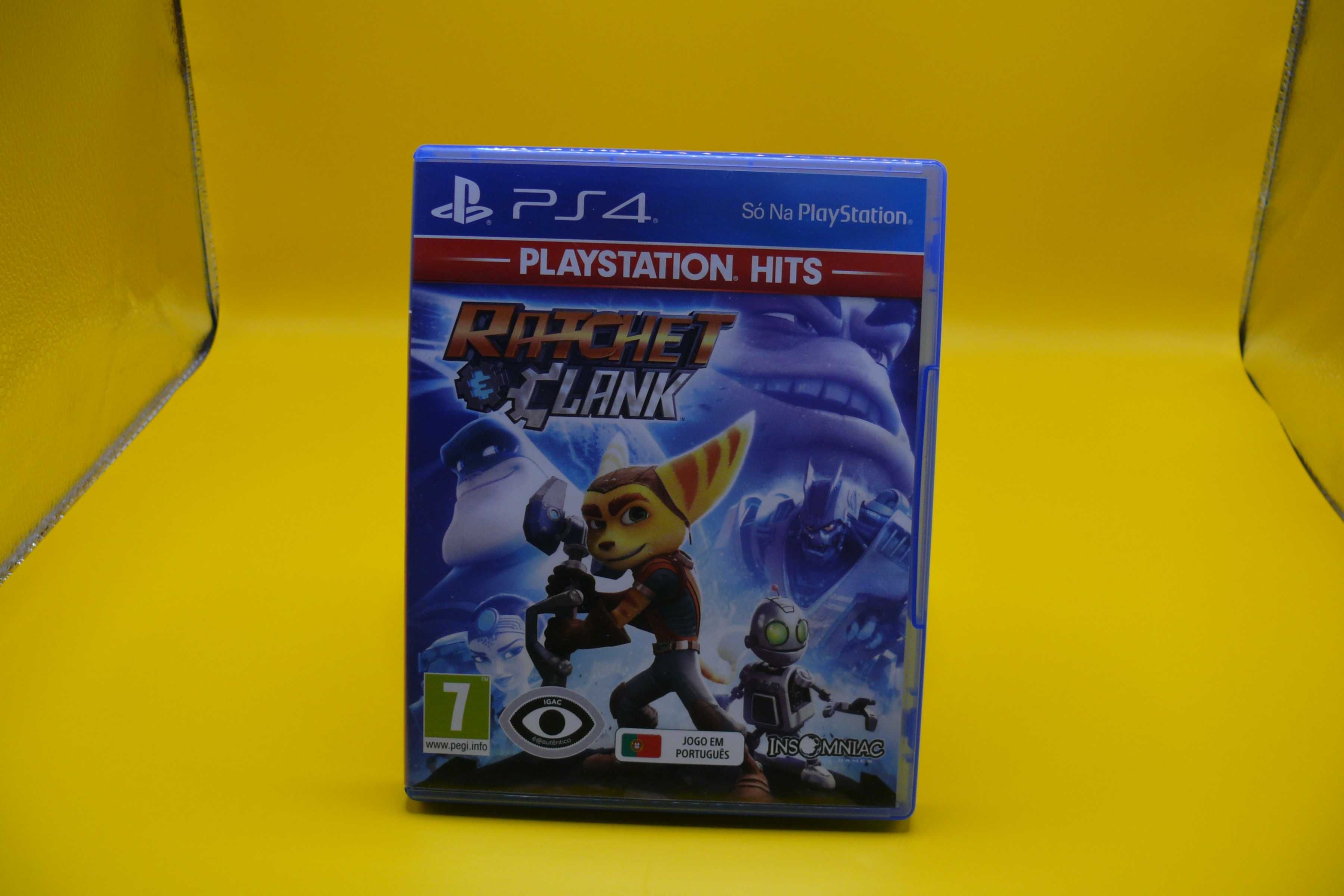 Jogo PS4 Ratchet & Clank (Hits Edition)