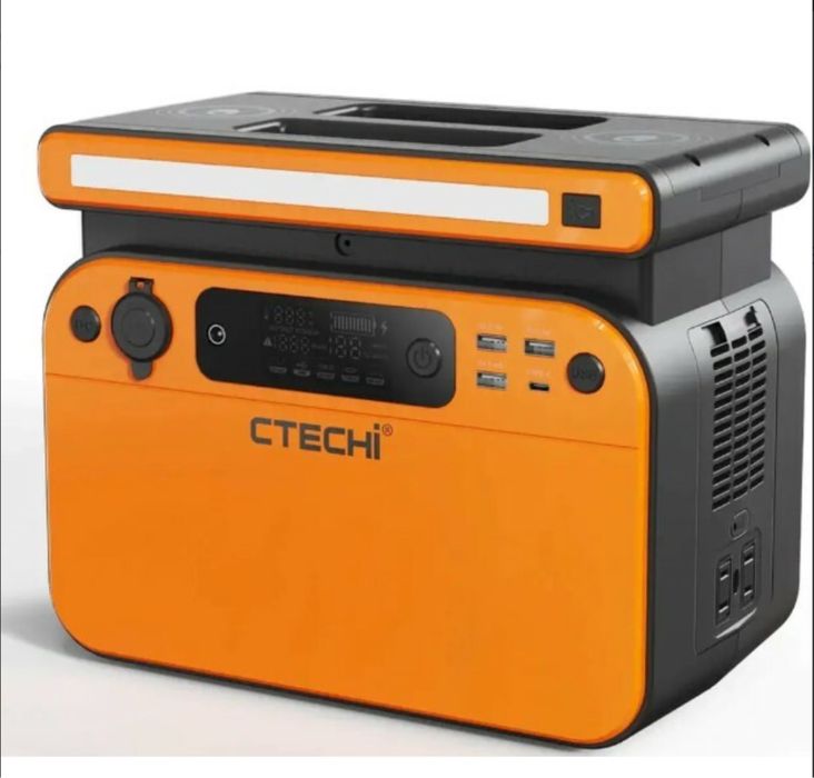 Зарядна станція CTECHi GT500, Oukitel 500 Вт