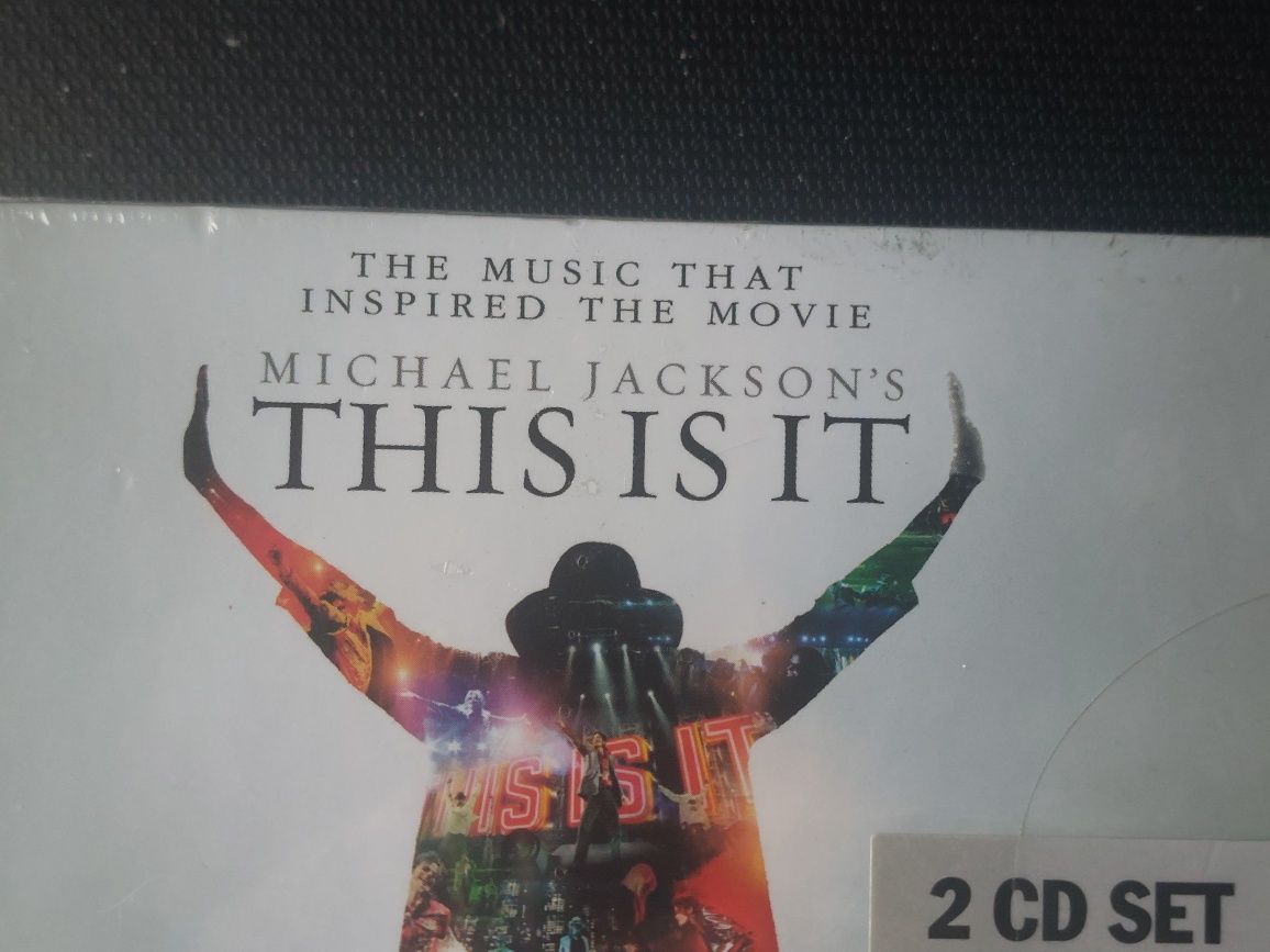 This is it Michael Jackson płyta CD