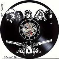 Zegar ścienny Guns N Roses rock n roll