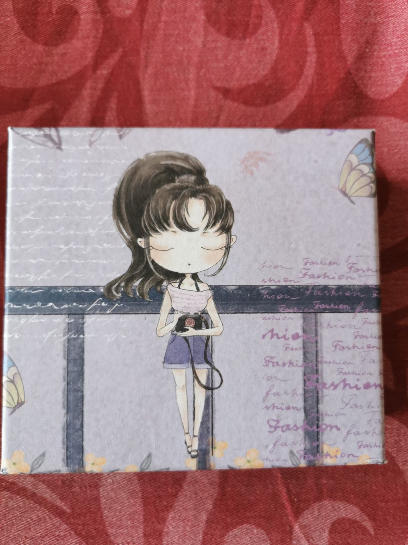 Porta moedas e carteirinha