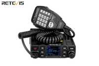 Rádio móvel Retévis RT95 banda Dupla VHF UHF 25 wats