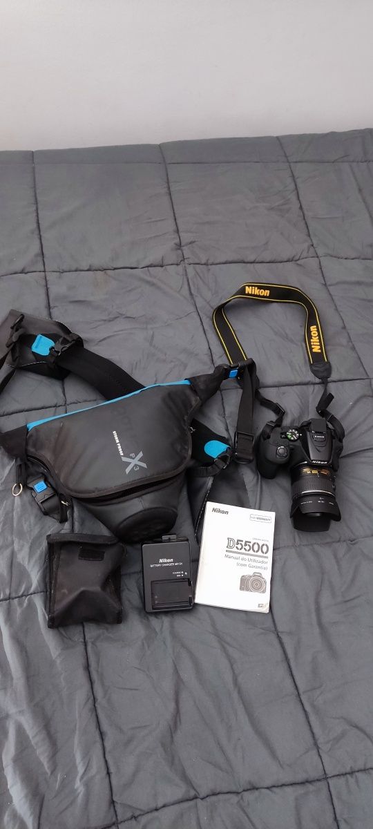 Nikon D5500 em Excelente Estado