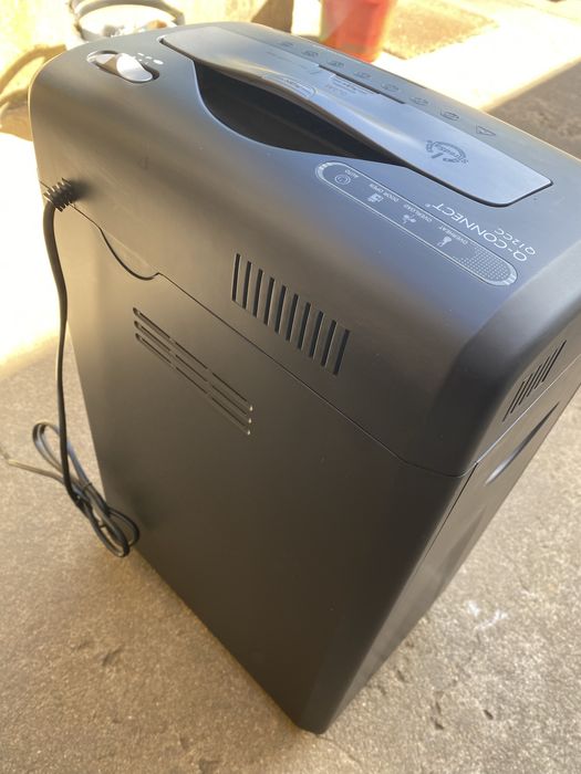 Trituradora de papel e cd