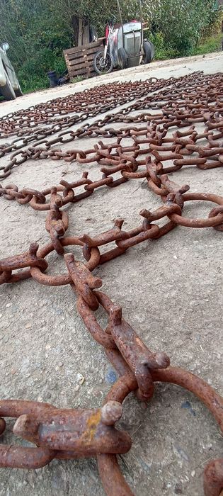 Oryginał Norweskie Łańcuchy grizzly kolce 380/85cm 11, 10mm 34,38 cali