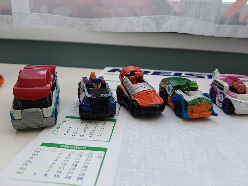 Pojazdy Psi Patrol