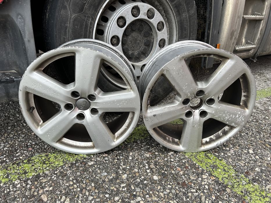 Легкосплавні алюмінієві диски audi r18 5/112 original