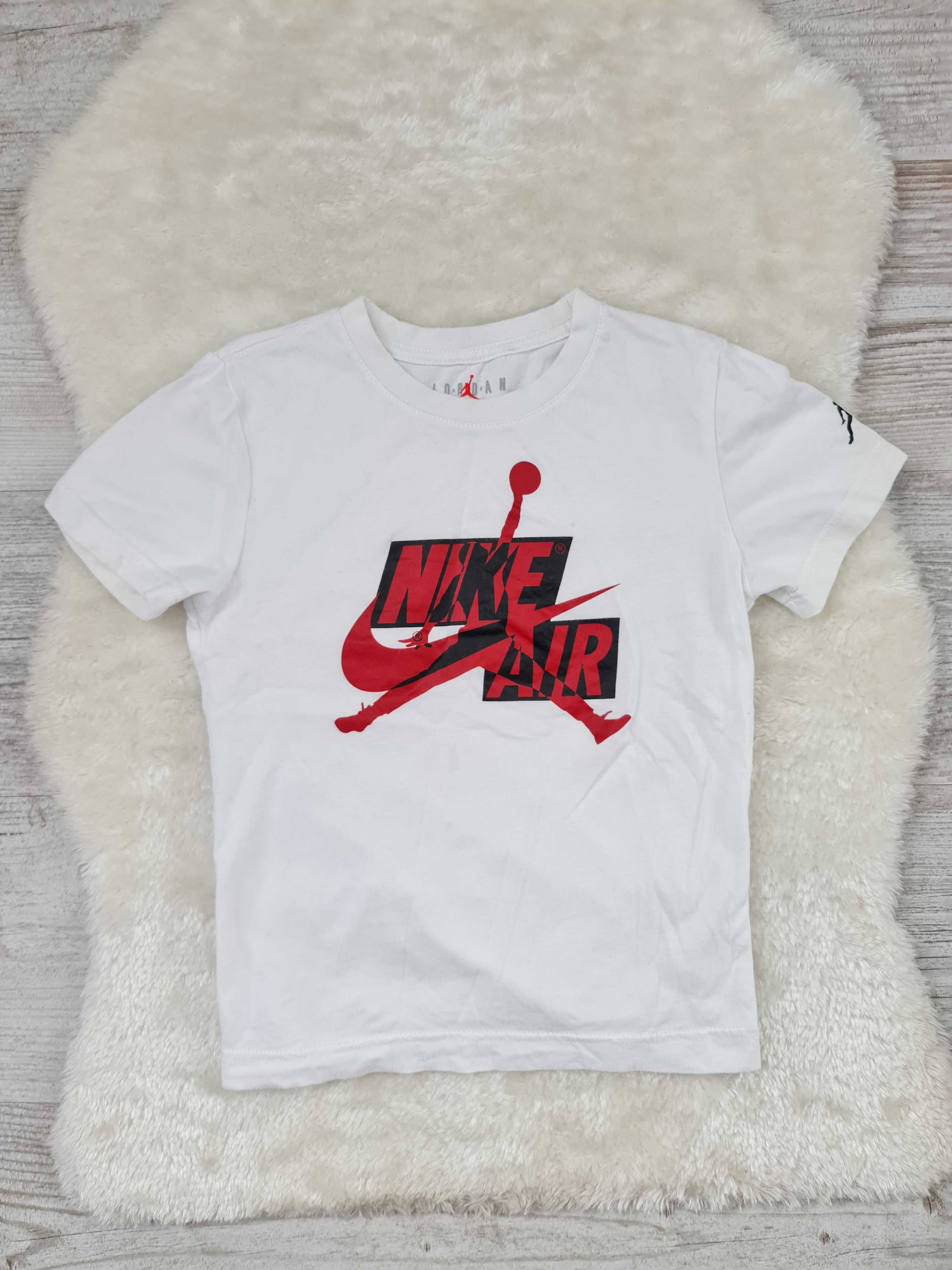 Koszulka Nike Air Jordan 23 Jumpman Szara 116 - 122 na Wiek 6 a 7 Lat