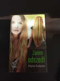 Książka "Zanim odszedł" Edyta Świętekk