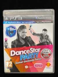 DanceStar Party PL PS3 Gra taneczna Dance Star od Twórców SingStar