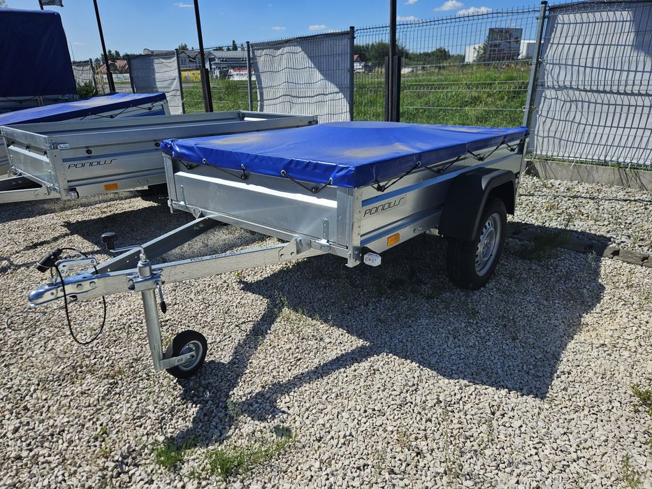 Przyczepa przyczepka pondus 205x112x32