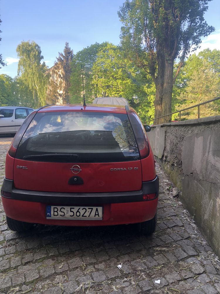 Opel corsa 1.7 Diesel