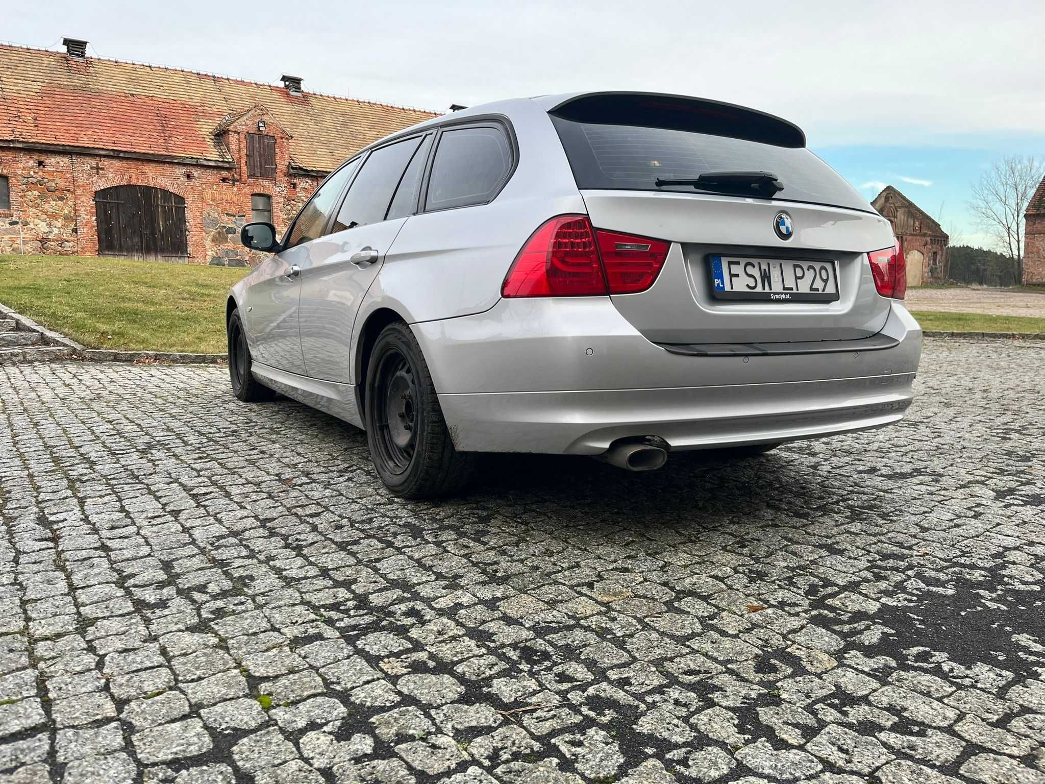 BMW E91 2.0 177km