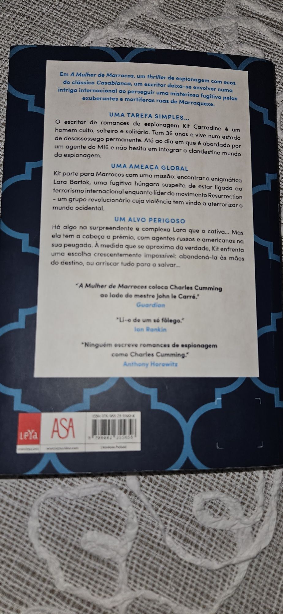 A Mulher de Marrocos