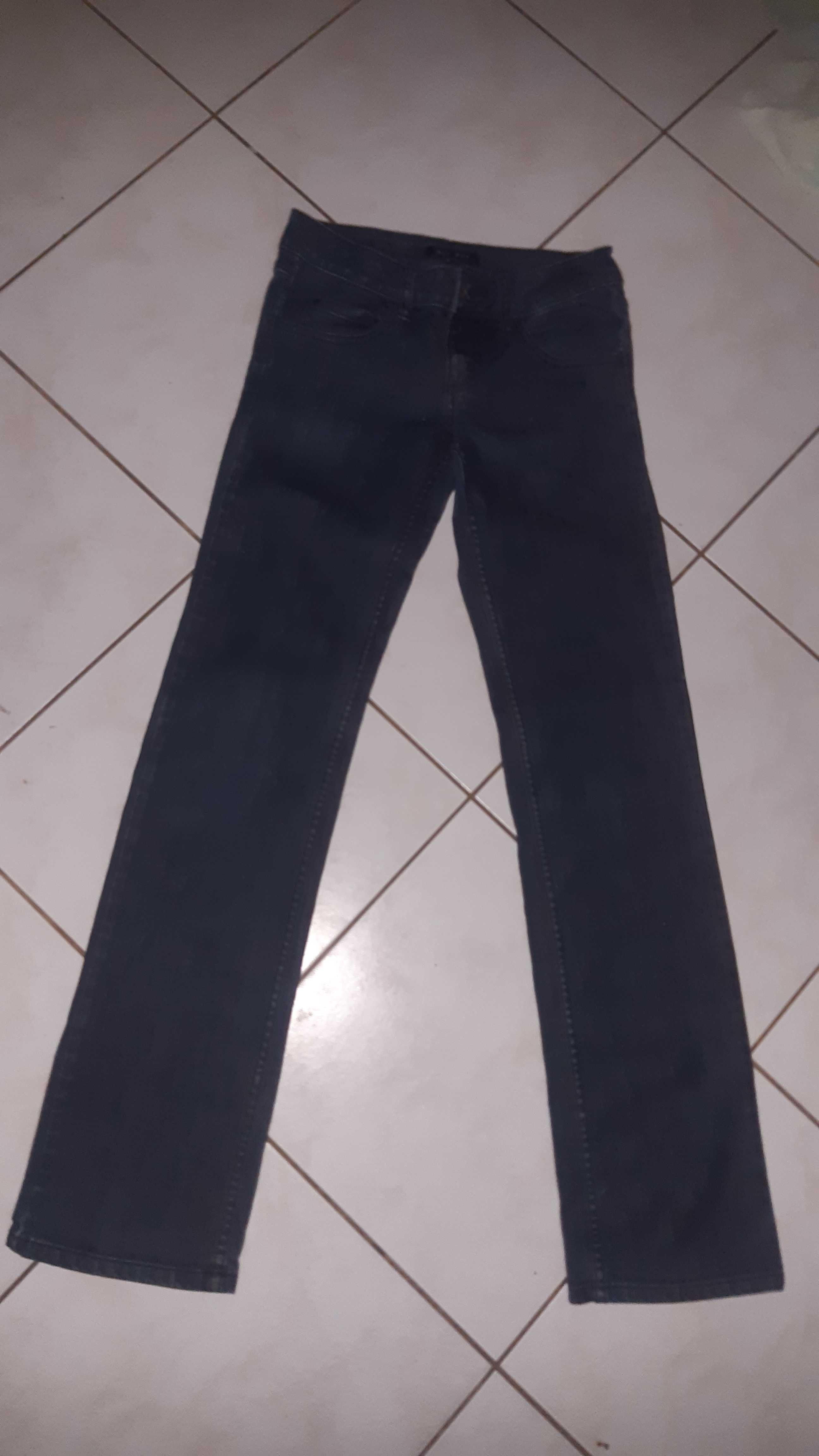 Spodnie jeansowe jeansy ala dzwony 38 M Idealne