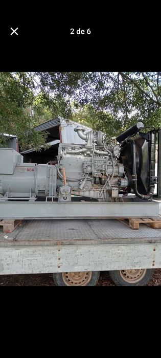 Gerador a diesel