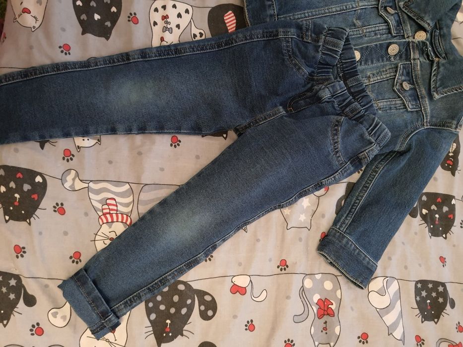 Детские джинсы стрейч