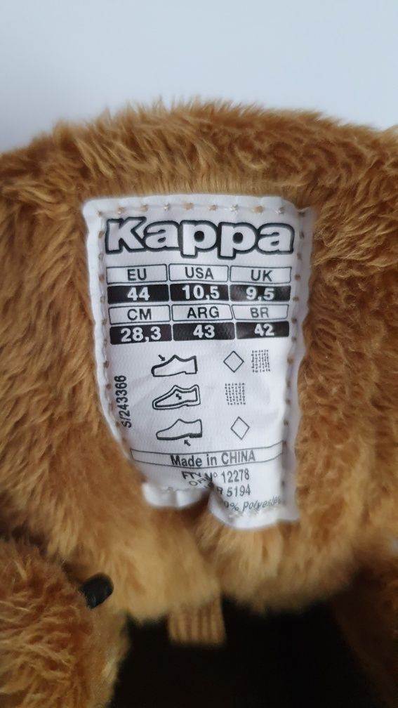 Buty nowe męskie Kappa modne rozmiar 44 / długość wkładki 28.3 cm