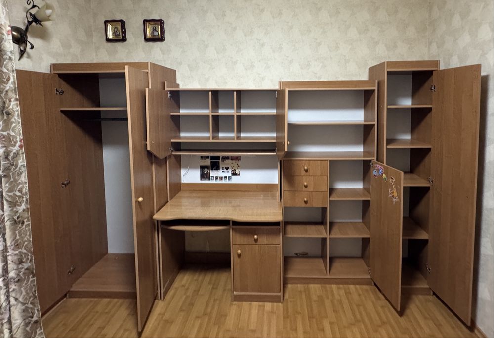 Стінка дитяча Юніор в дитячу кімнату