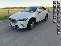 Mazda CX-3 2.0 120KM Automat 55tys.km! z Niemiec Serwis ASO Gwarancja Kamera