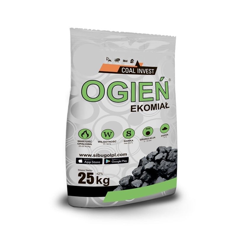 Ekogroszek OGIEŃ ULTRA 29 MJ