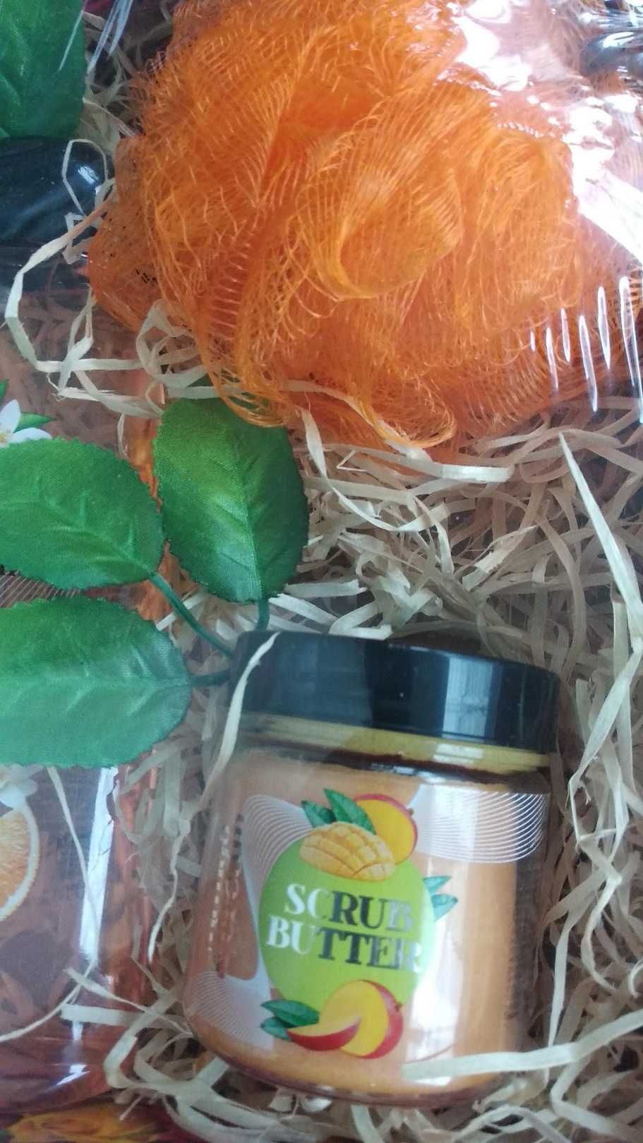 Подарочный набор  для душу Orange Blossom Liora