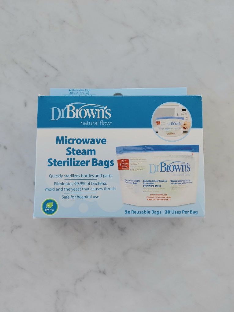 Dr Brown'S Torebki Do Sterylizacji 4 sztuki