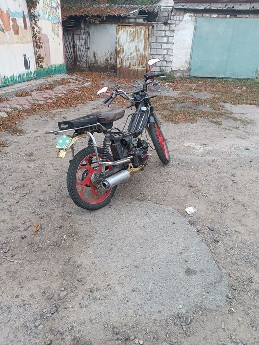 Продам дельту 125 кубів