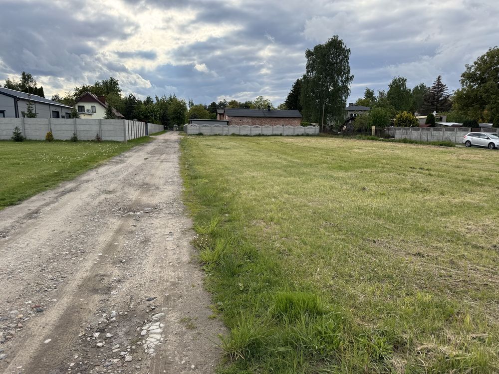Sprzedam działkę Janki