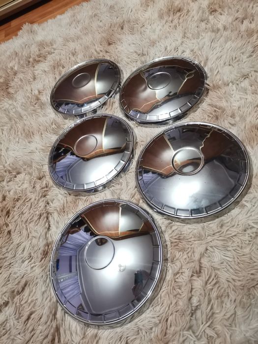 Кавпаки Хромовані, Ваз 2101-2103, Оригінал СССР, Нові!!!