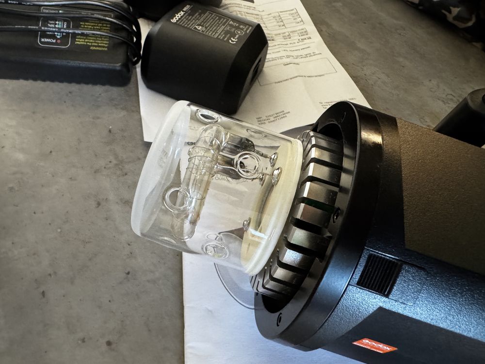 Lampa Godox AD 600 Pro idealna