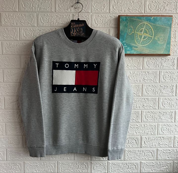 Світшот Tommy Hilfiger Big Logo з великим логотипом рL