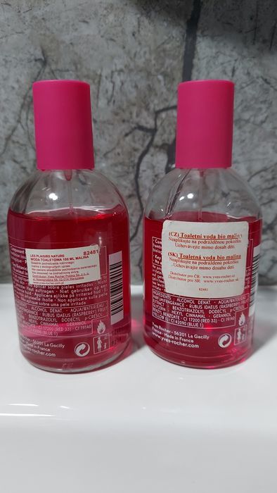 Malina Framboise od Yves Rocher woda toaletowa Zestaw