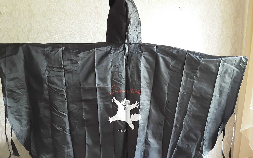 Набор рюкзак школьный Simon's Cat + пенал + сумка + дождевик