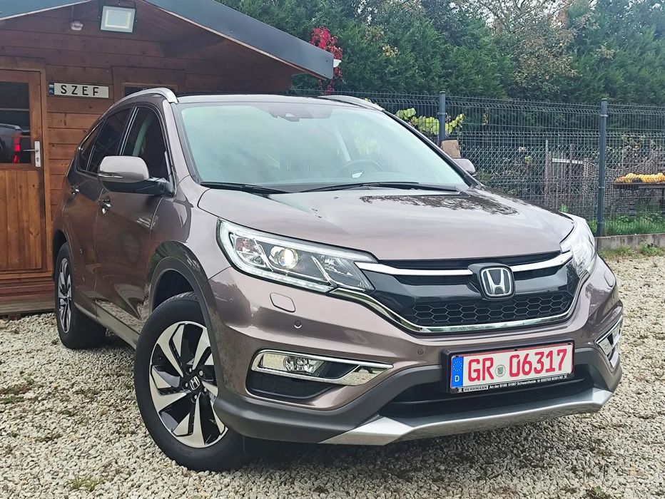 Honda CR-V 1 Właściciel, Executive FULL , 100% oryginał,2.0 Benz. 4x4