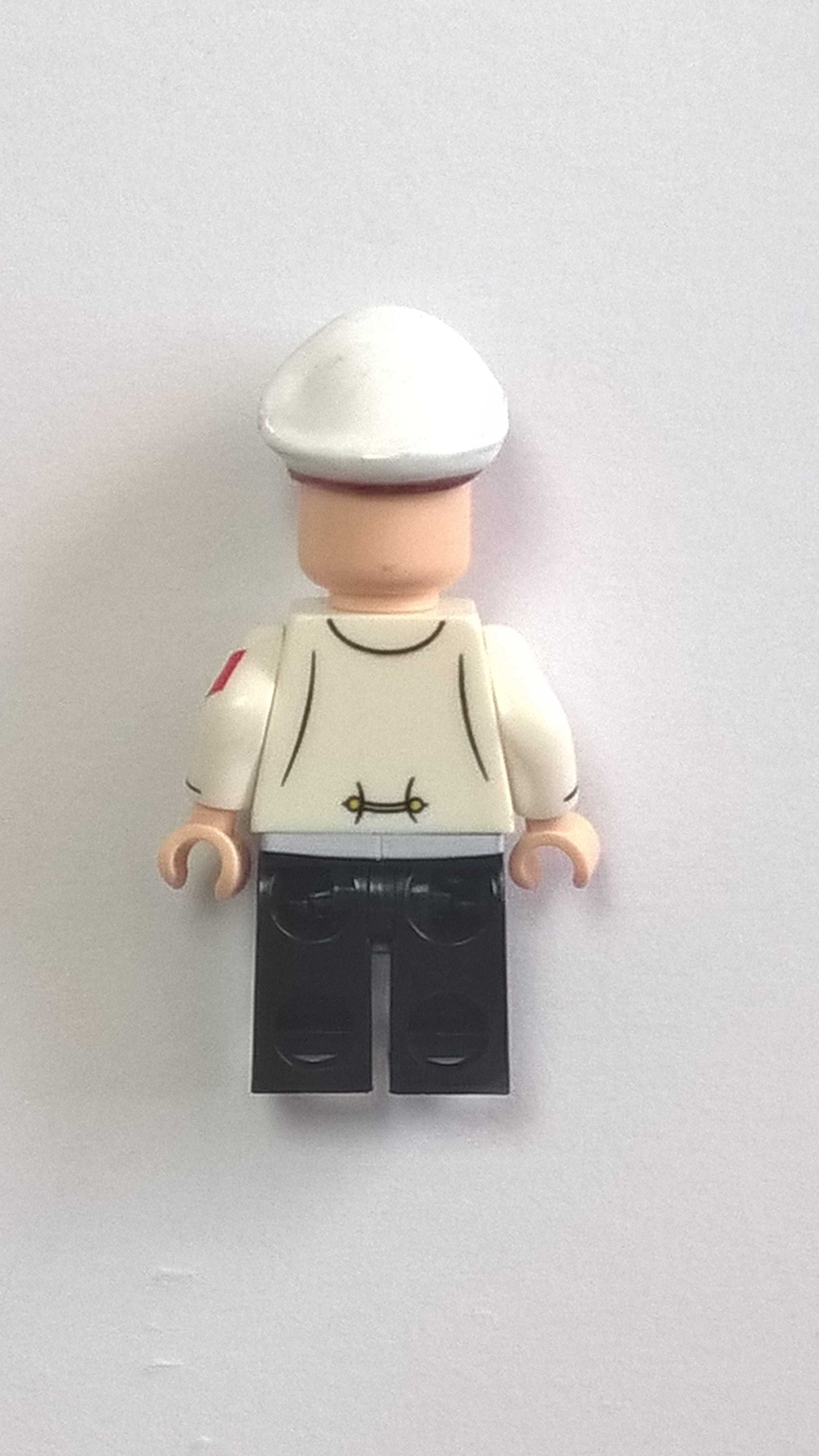 4 Figurki ala malarz 4 krotny nadruk WW2 kompatybilne z Lego