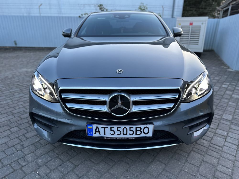 Mercedes-Benz E-350d 4matik AMG