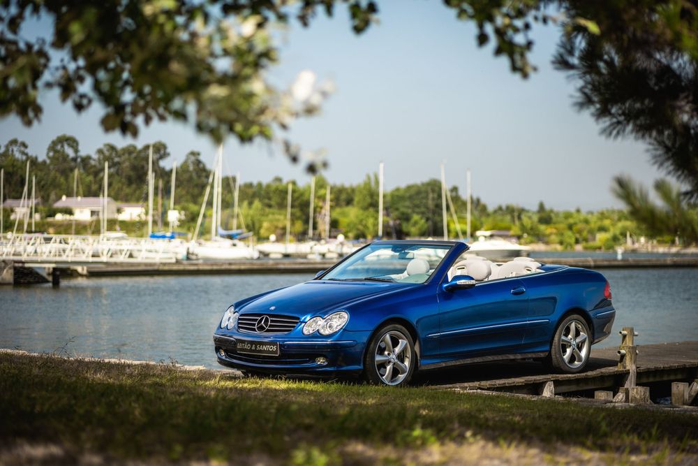 Mercedes-Benz CLK 200 K Avantgarde