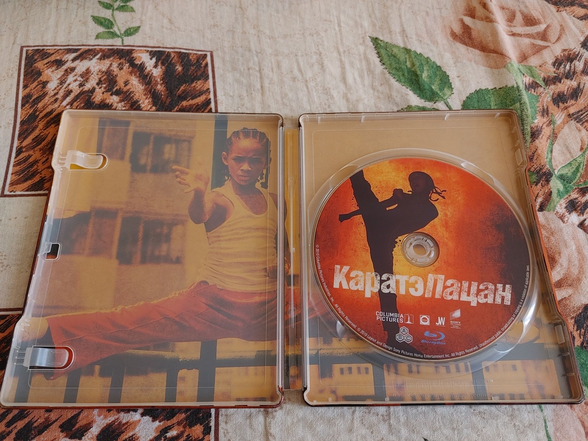 Продам Каратэ-пацан steelbook blu-ray