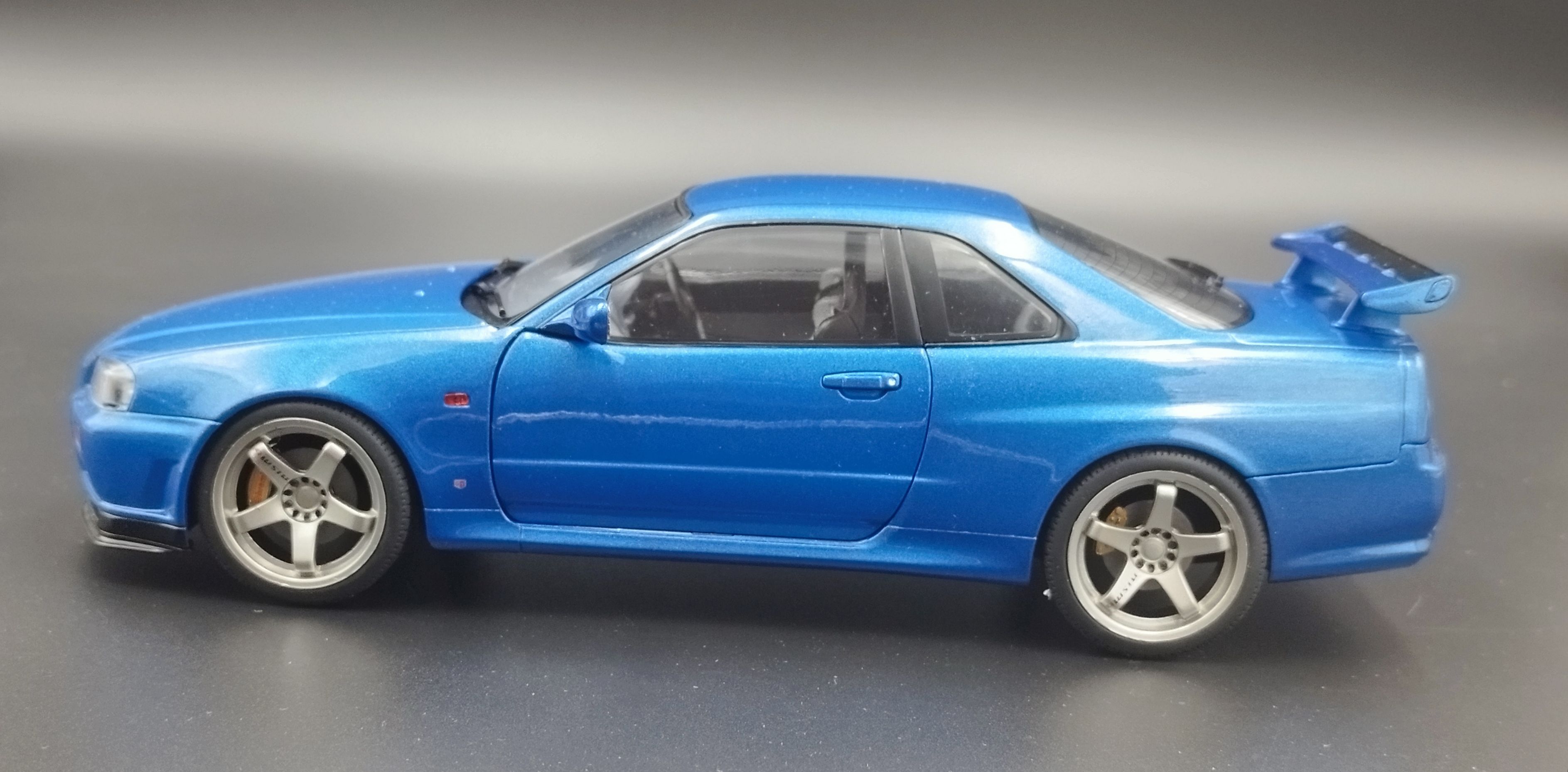 1:18 Solido 1999 Nissan S kyline (R34) GT-R  Model Nowy
